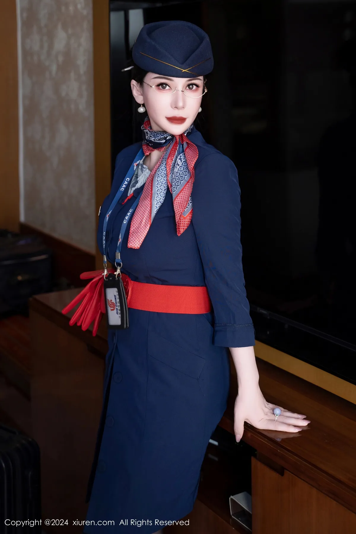 [XiuRen] 2024.03.19 No.8253 Sister Yueyue#[76P]-3