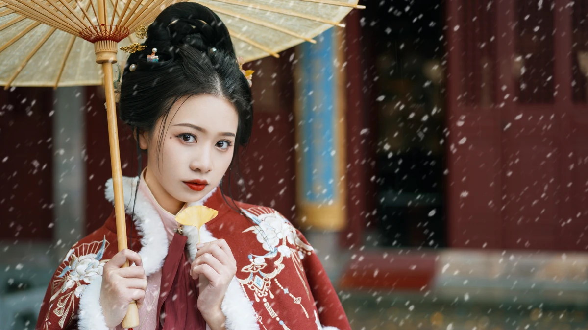 [YITUYU] 2022.12.22 Vol.2727 – First Snow Wangwang Xiaoxiaoshu#[23P]-2