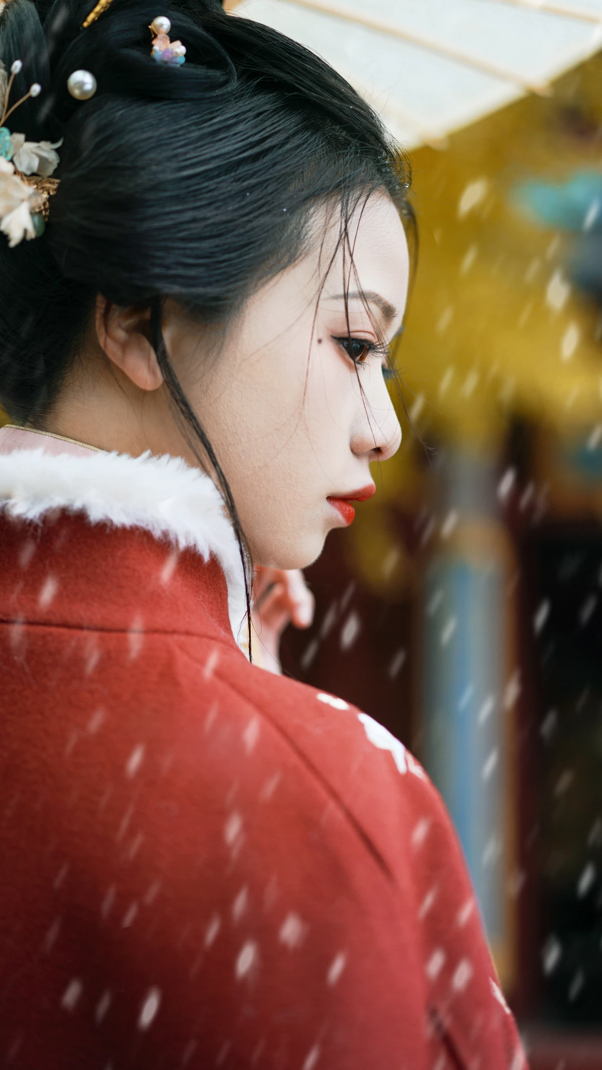 [YITUYU] 2022.12.22 Vol.2727 – First Snow Wangwang Xiaoxiaoshu#[23P]-3