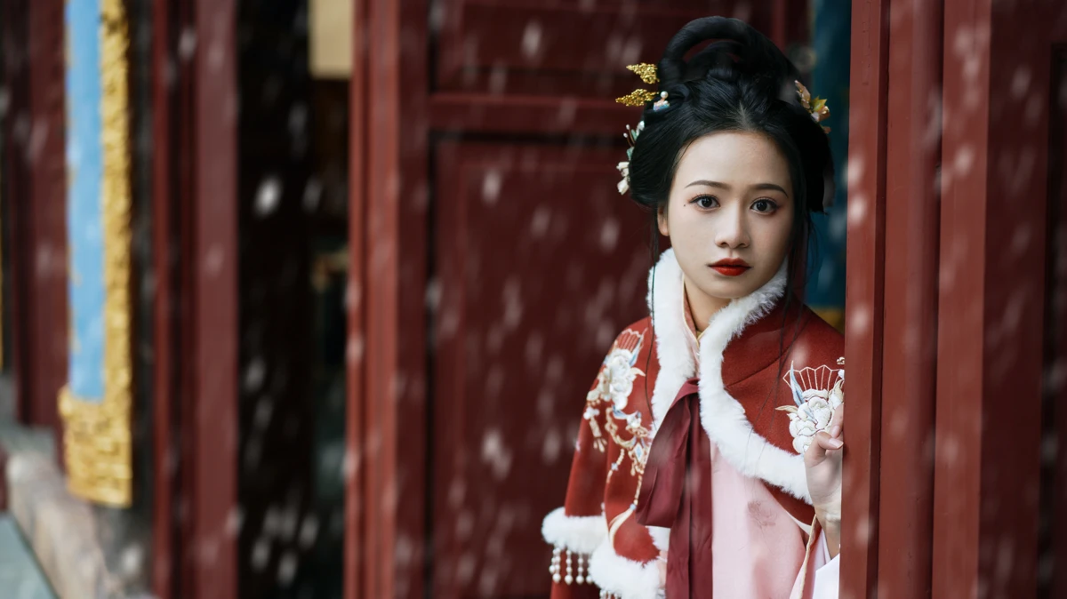 [YITUYU] 2022.12.22 Vol.2727 – First Snow Wangwang Xiaoxiaoshu#[23P]-4