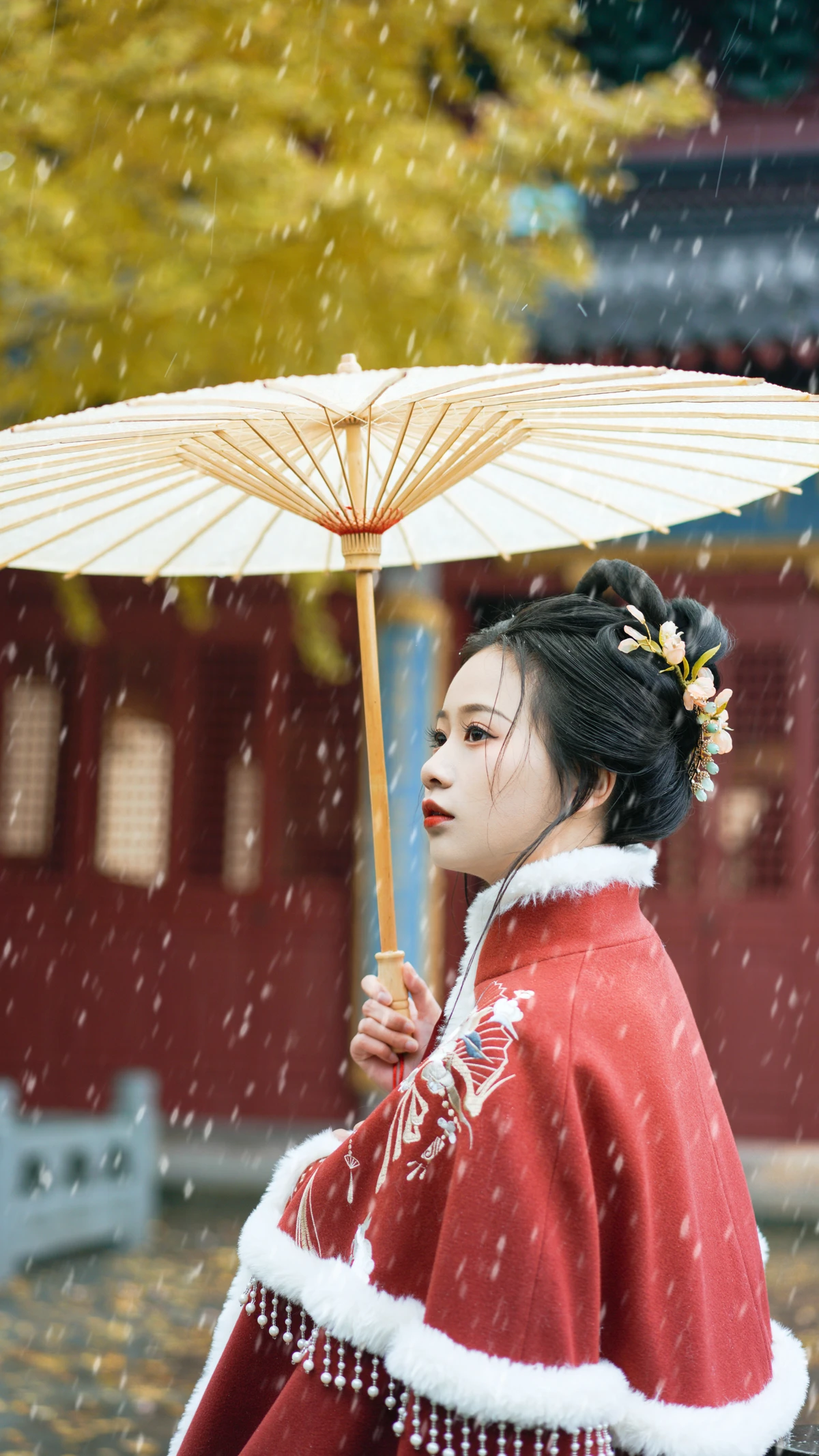 [YITUYU] 2022.12.22 Vol.2727 – First Snow Wangwang Xiaoxiaoshu#[23P]-5