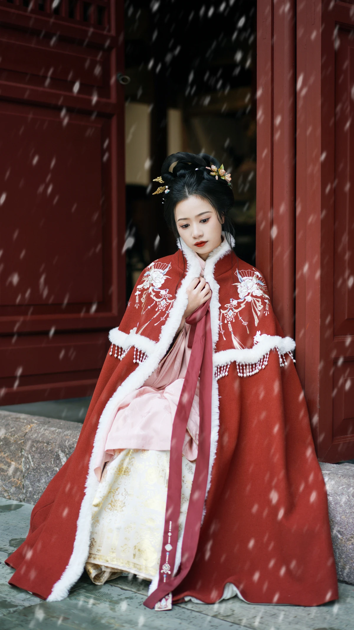 [YITUYU] 2022.12.22 Vol.2727 – First Snow Wangwang Xiaoxiaoshu#[23P]-7