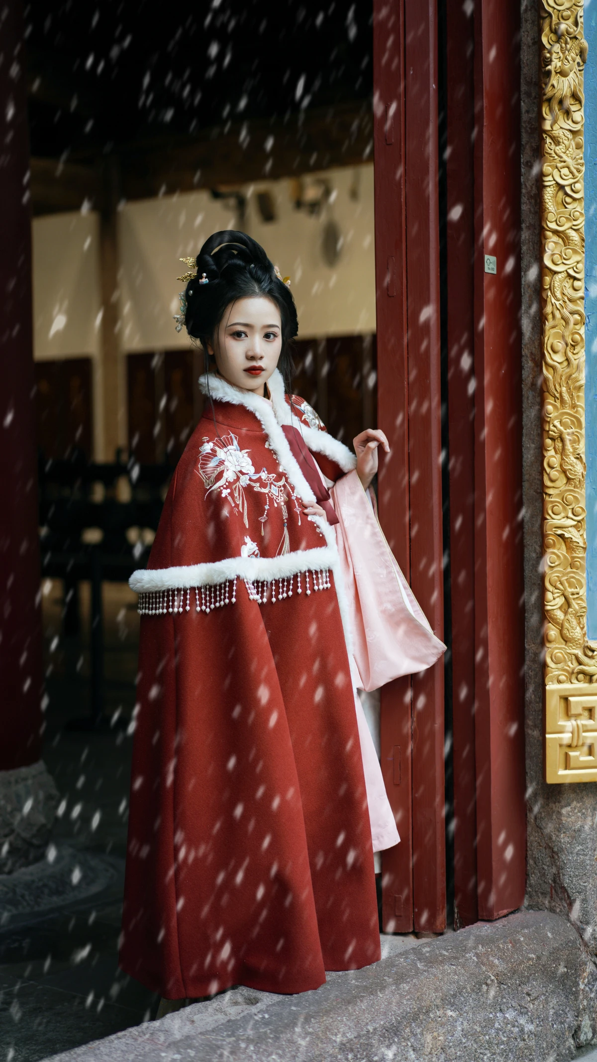 [YITUYU] 2022.12.22 Vol.2727 – First Snow Wangwang Xiaoxiaoshu#[23P]-8