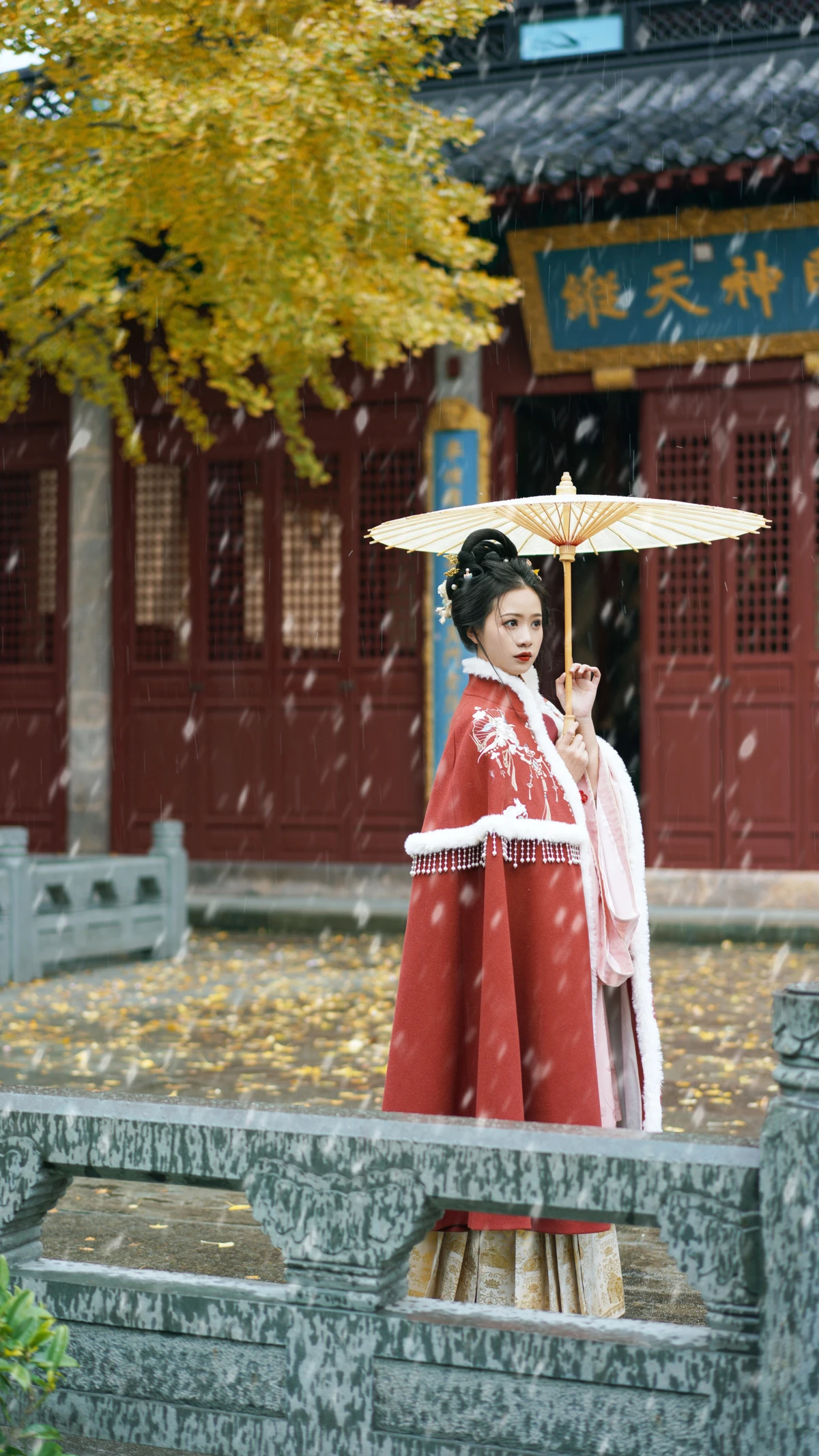 [YITUYU] 2022.12.22 Vol.2727 – First Snow Wangwang Xiaoxiaoshu#[23P]-9