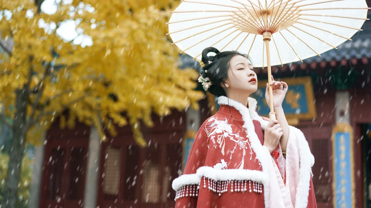 [YITUYU] 2022.12.22 Vol.2727 – First Snow Wangwang Xiaoxiaoshu#[23P]-10