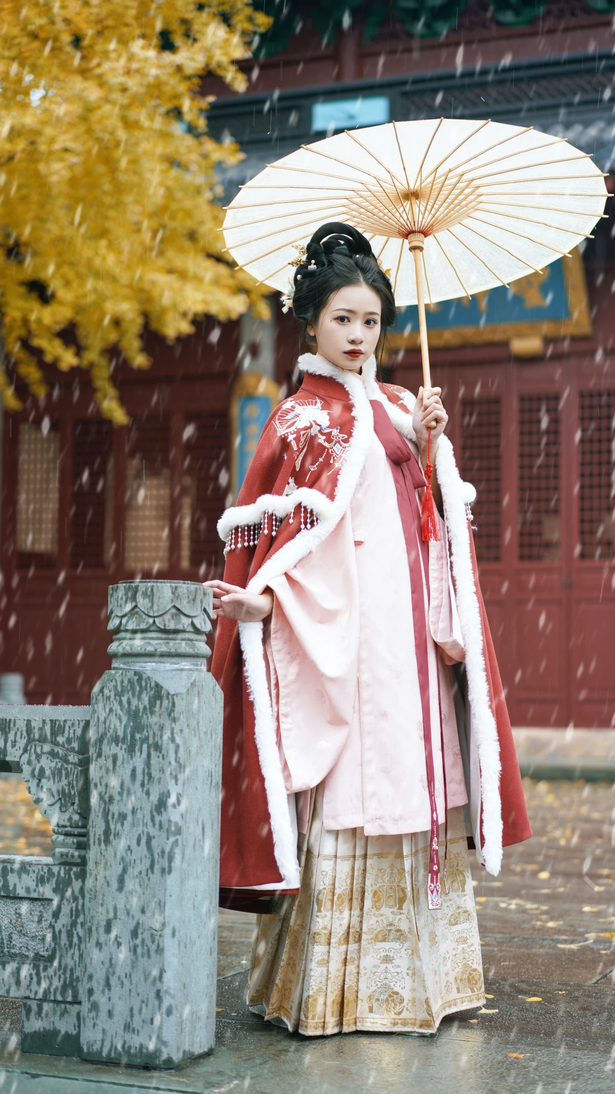 [YITUYU] 2022.12.22 Vol.2727 – First Snow Wangwang Xiaoxiaoshu#[23P]-1
