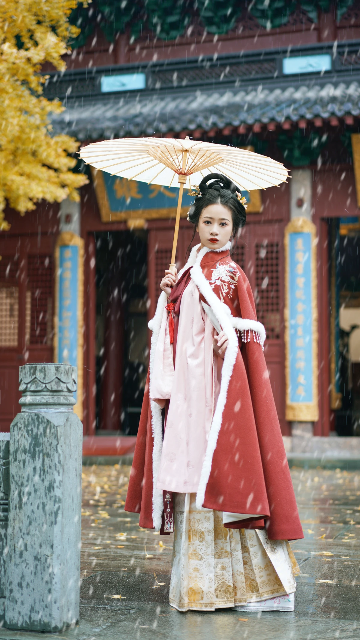 [YITUYU] 2022.12.22 Vol.2727 – First Snow Wangwang Xiaoxiaoshu#[23P]-2