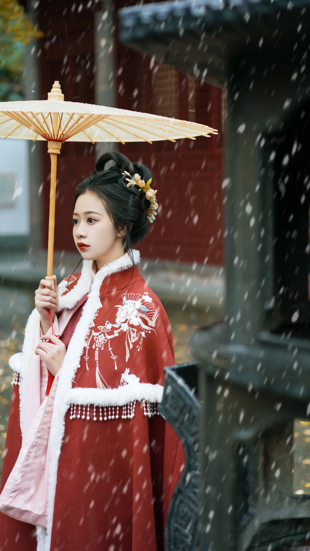 [YITUYU] 2022.12.22 Vol.2727 – First Snow Wangwang Xiaoxiaoshu#[23P]-3