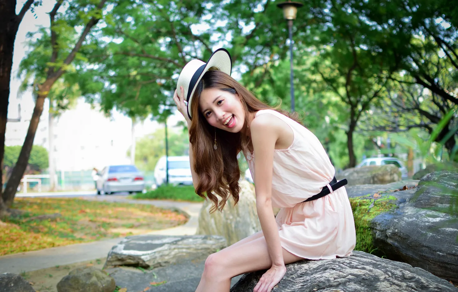 [Mzsock] NO.180 Zhang Jun's dress is cool and has beautiful legs street photography#[29P]-1