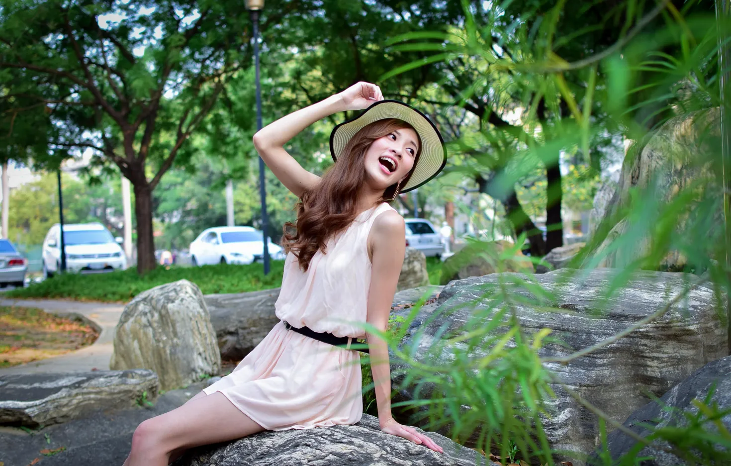 [Mzsock] NO.180 Zhang Jun's dress is cool and has beautiful legs street photography#[29P]-3