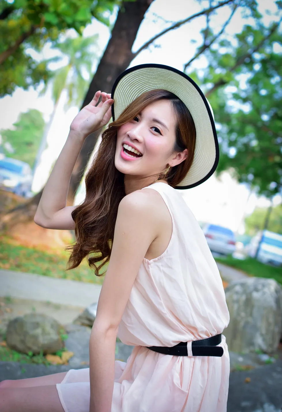 [Mzsock] NO.180 Zhang Jun's dress is cool and has beautiful legs street photography#[29P]-5
