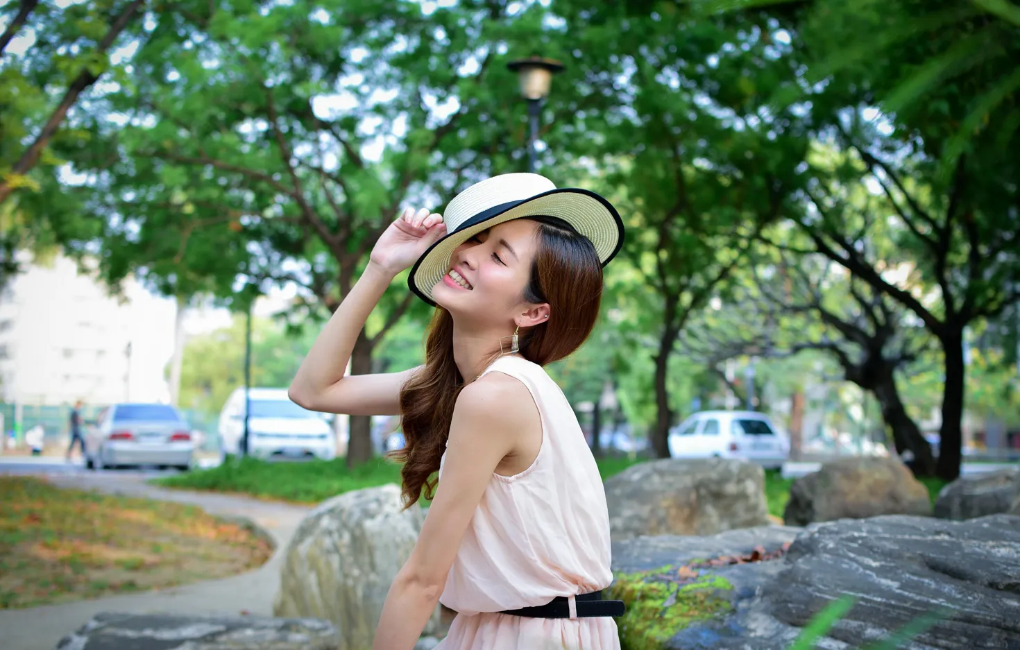 [Mzsock] NO.180 Zhang Jun's dress is cool and has beautiful legs street photography#[29P]-9