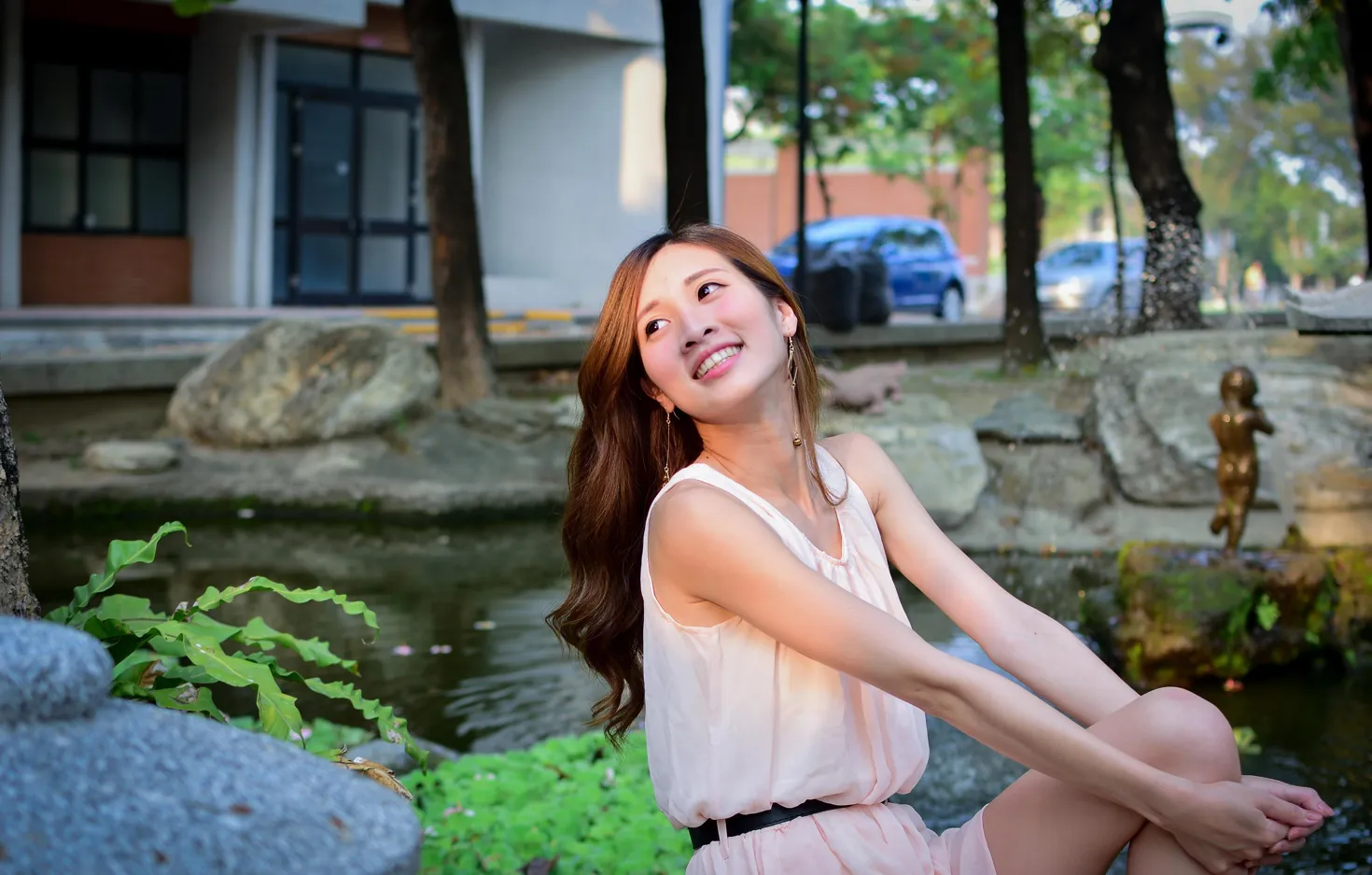 [Mzsock] NO.180 Zhang Jun's dress is cool and has beautiful legs street photography#[29P]-1