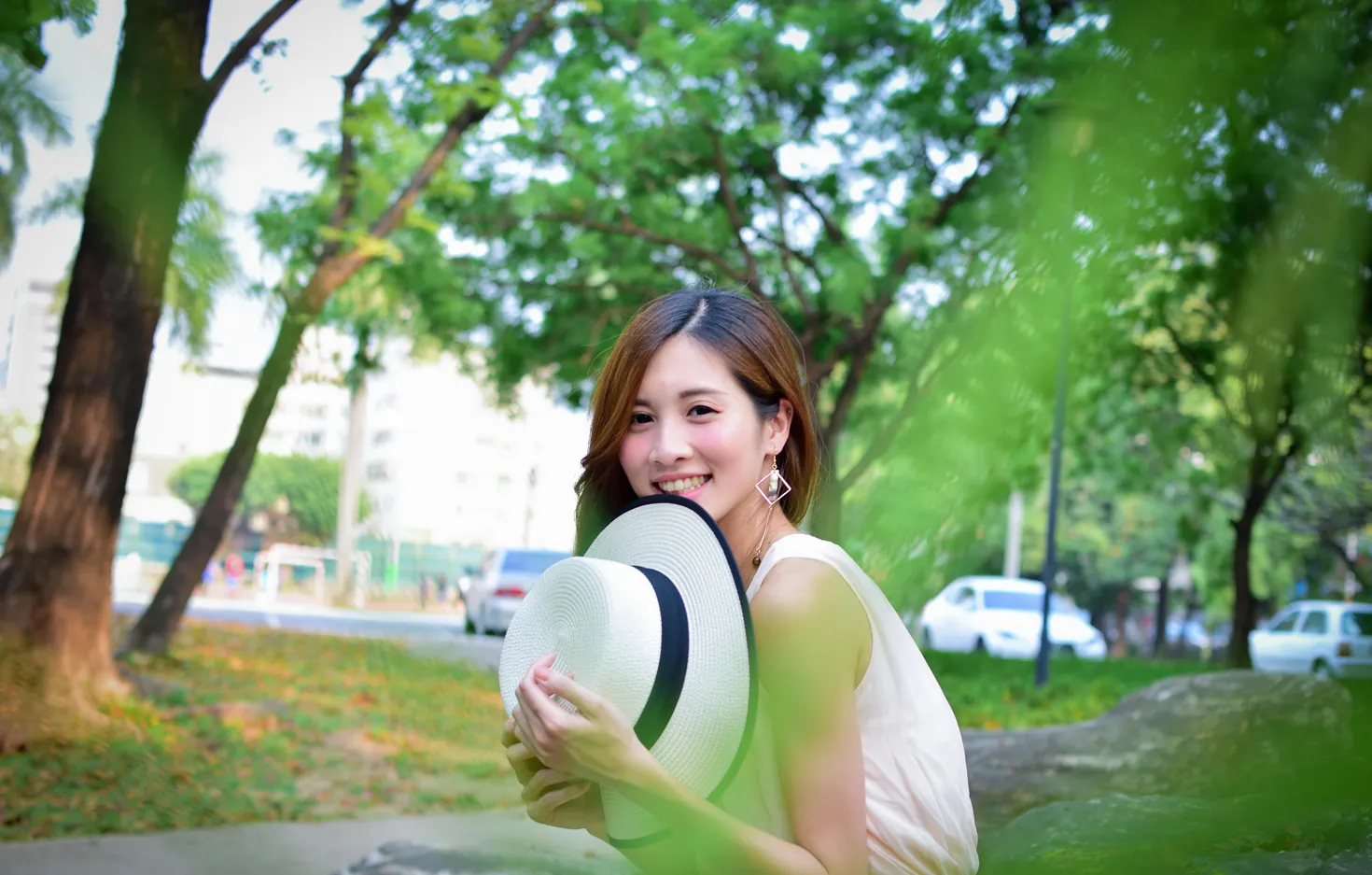 [Mzsock] NO.180 Zhang Jun's dress is cool and has beautiful legs street photography#[29P]-8