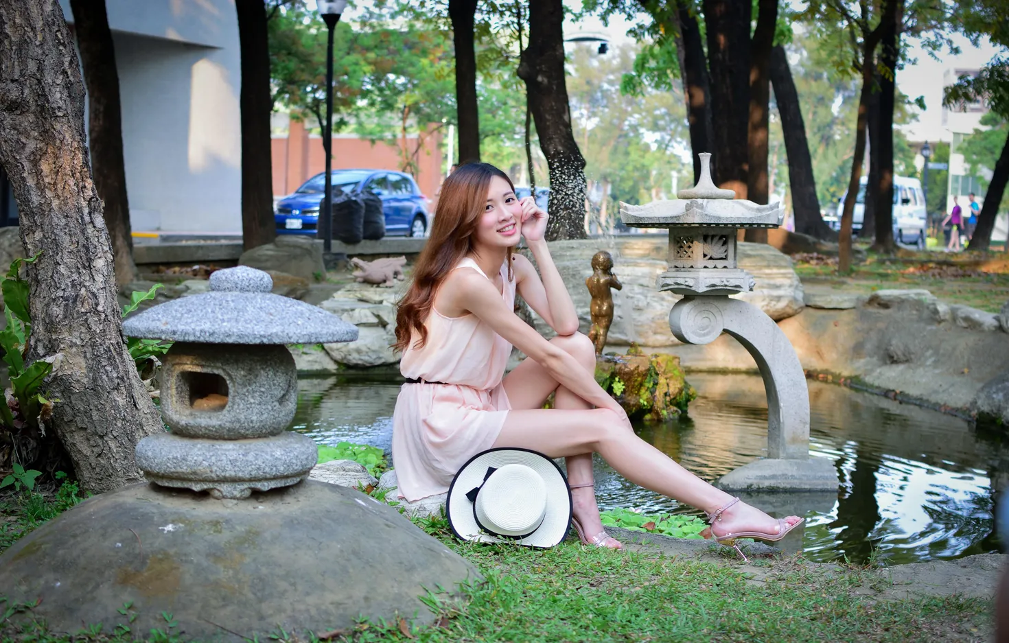 [Mzsock] NO.180 Zhang Jun's dress is cool and has beautiful legs street photography#[29P]-9