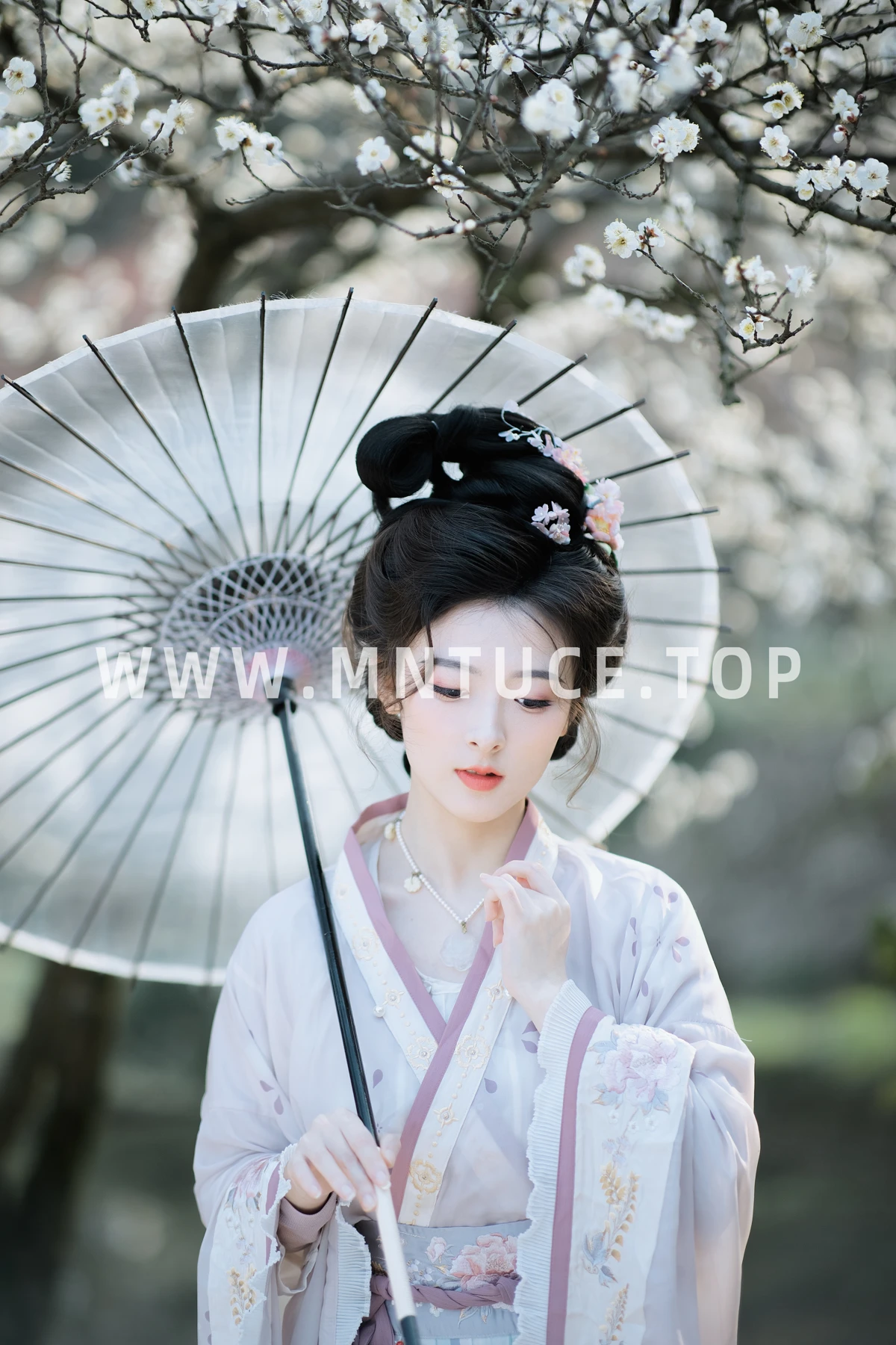 [YITUYU] 2023.03.08 Vol.3022 Exploring plum blossoms in early spring Ming Shu Cai Cai#[46P]-10