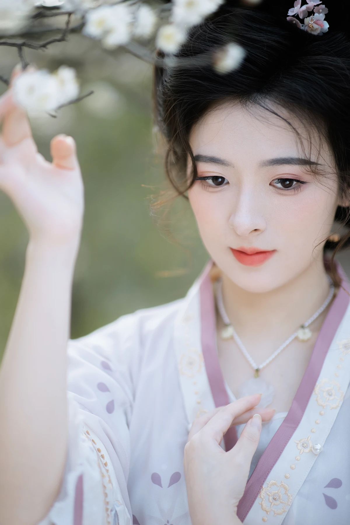 [YITUYU] 2023.03.08 Vol.3022 Exploring plum blossoms in early spring Ming Shu Cai Cai#[46P]-6