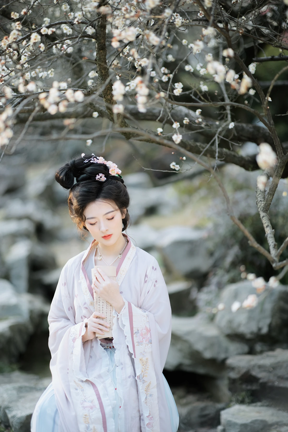 [YITUYU] 2023.03.08 Vol.3022 Exploring plum blossoms in early spring Ming Shu Cai Cai#[46P]-6