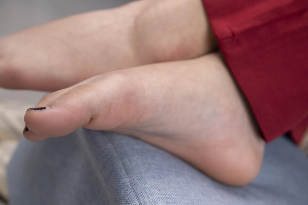[Mzsock] NO.013 The temperamental beauty Xiaoyu auditions, slender and sexy feet, the shape of her feet is really beautiful, people with beautiful feet are even more beautiful Southern football skills#[81P]-3