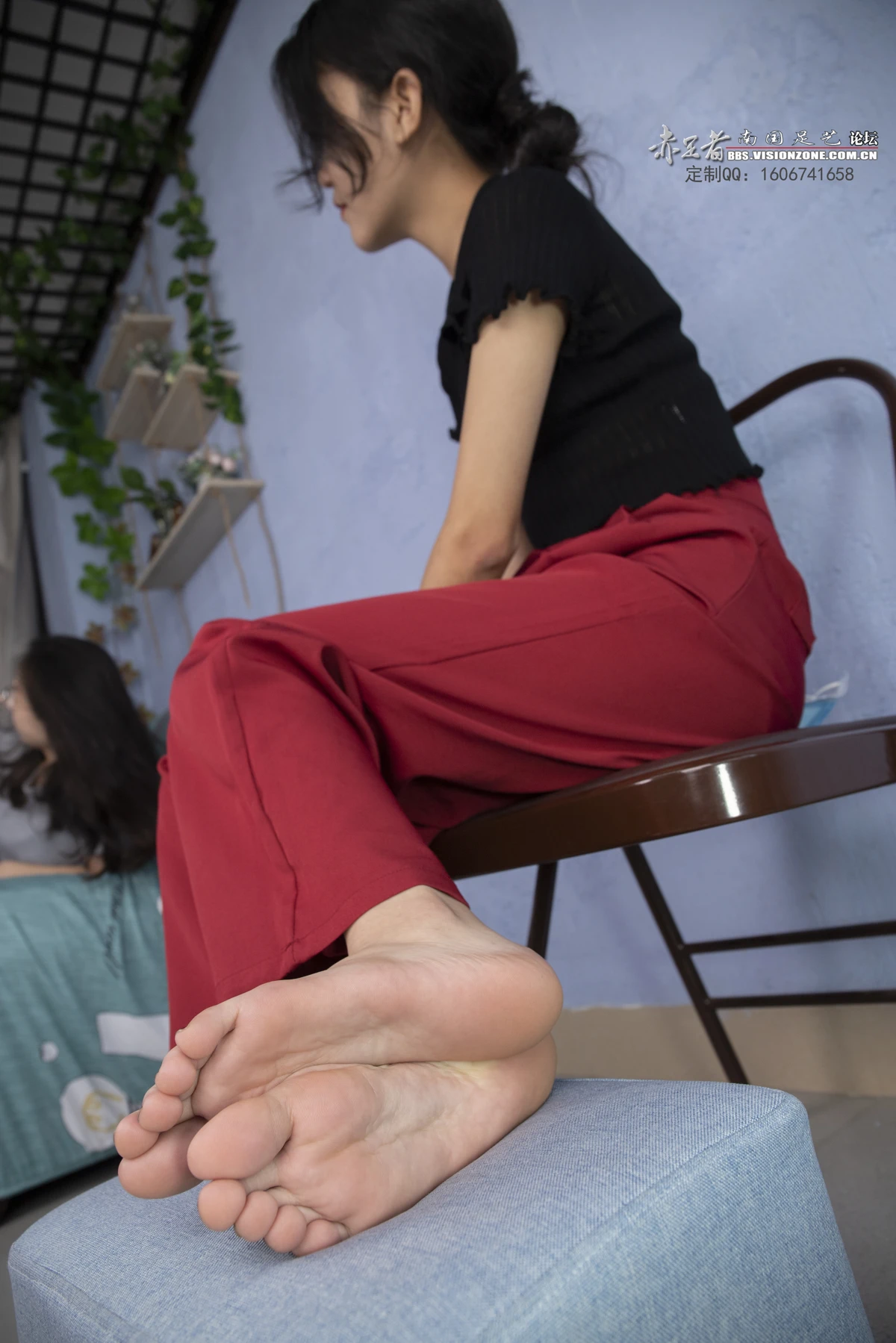 [Mzsock] NO.013 The temperamental beauty Xiaoyu auditions, slender and sexy feet, the shape of her feet is really beautiful, people with beautiful feet are even more beautiful Southern football skills#[81P]-5