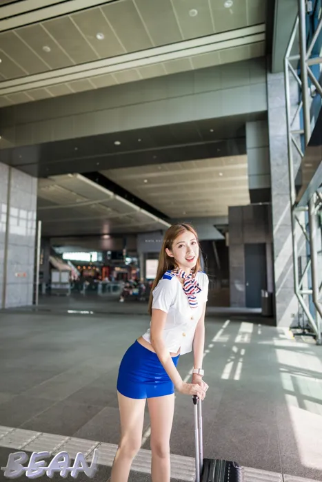 [Mzsock] NO.219 Jin Yunqiao, Taichung High Speed Rail, high heels and beautiful legs, outdoor shot street photography#[81P]-10