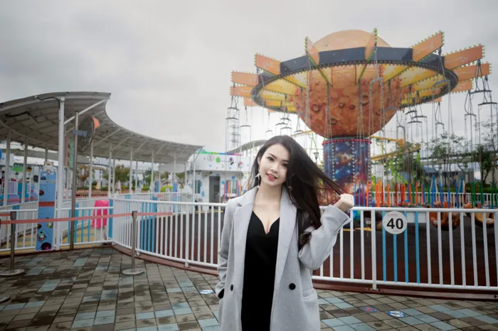 [Mzsock] NO.062 Yang Miling’s hip-covering skirt is more sexy street photography#[100P]-9