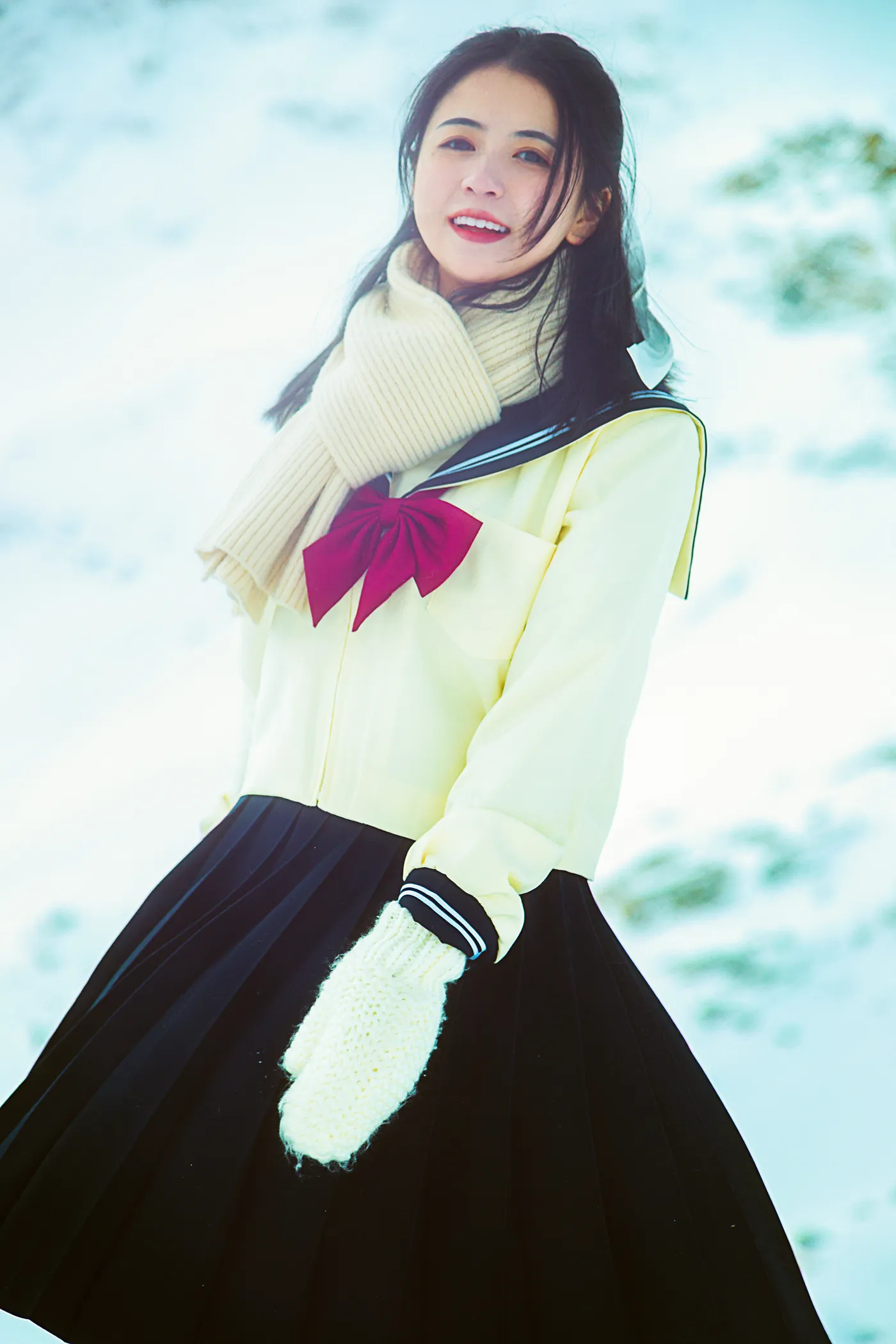 [YITUYU] 2022.12.08 Vol.2629 – Listen to the noise of snow Hitor#[25P]-3