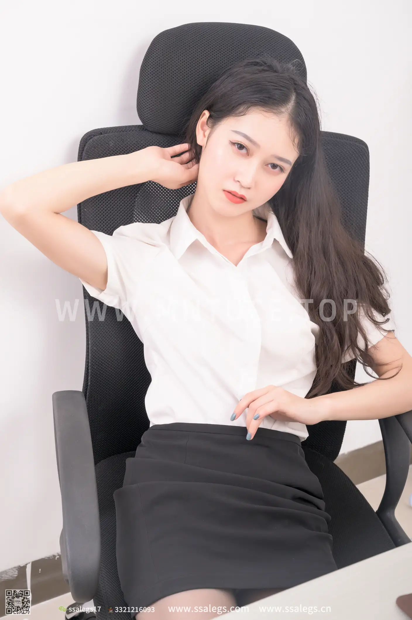 [Mzsock] NO.504 Manman Professional black stockings photo (Part 2) silk club#[98P]-6