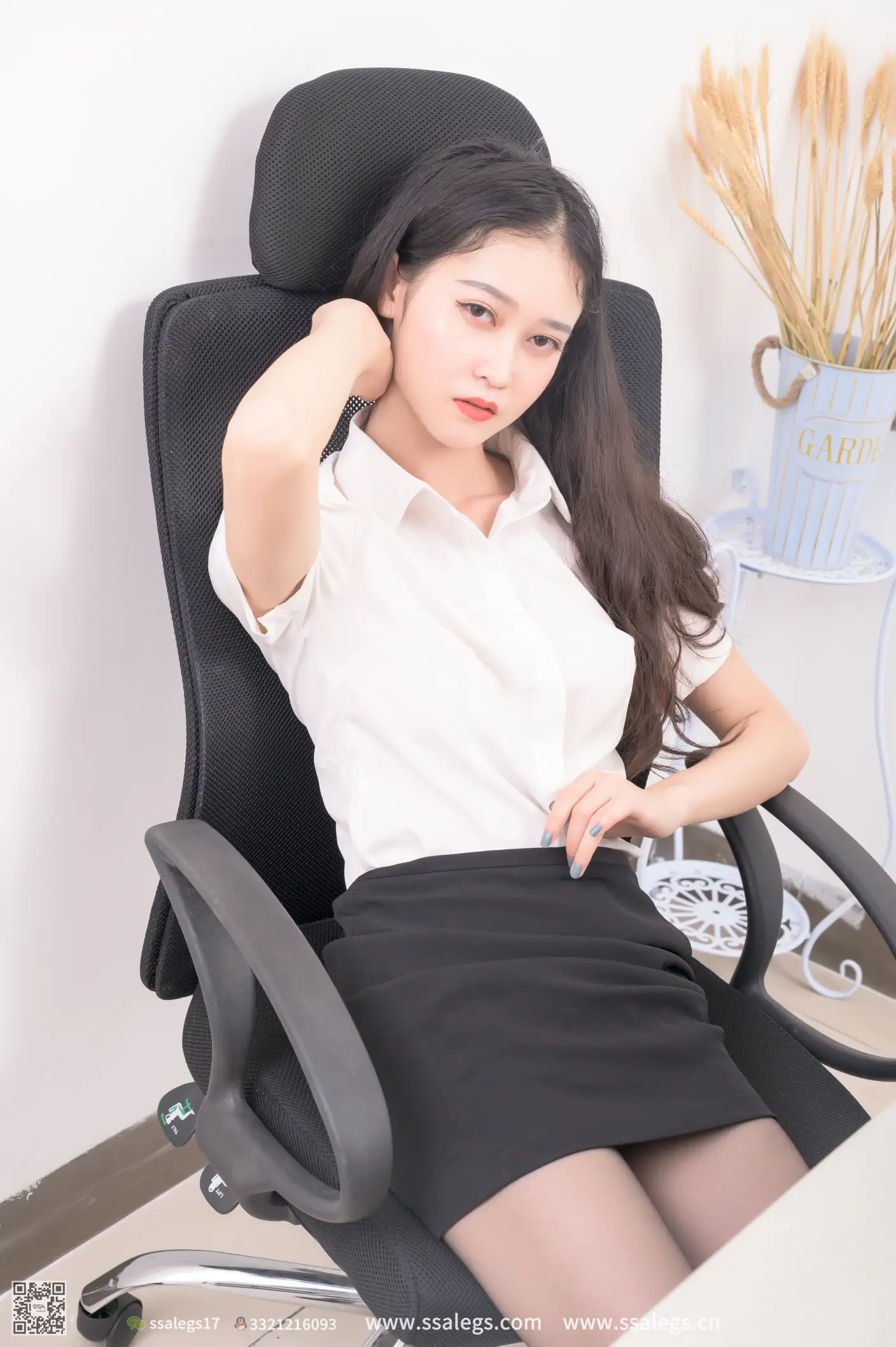 [Mzsock] NO.504 Manman Professional black stockings photo (Part 2) silk club#[98P]-7