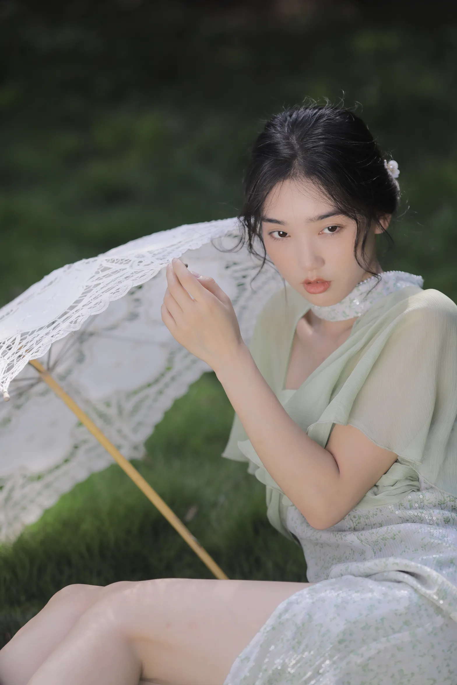 [YITUYU] 2022.12.10 Vol.2641 – Spring is never late Guo Rong of Haijiao#[29P]-1