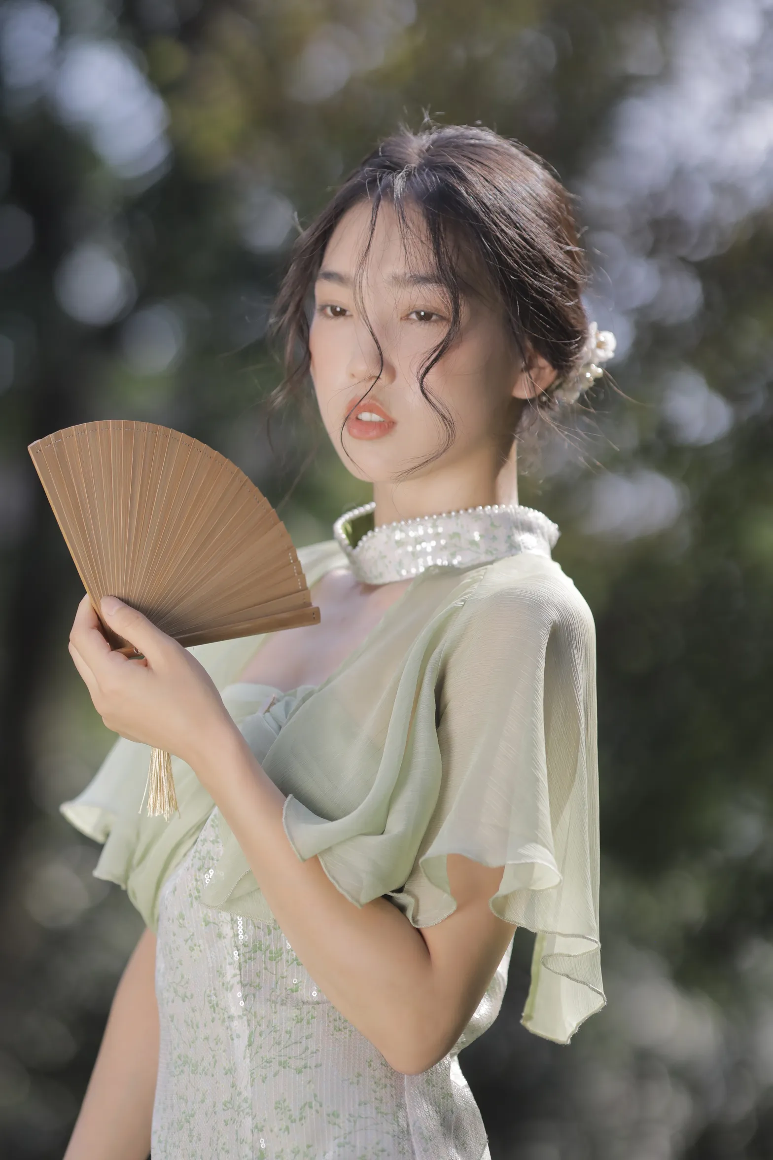 [YITUYU] 2022.12.10 Vol.2641 – Spring is never late Guo Rong of Haijiao#[29P]-3