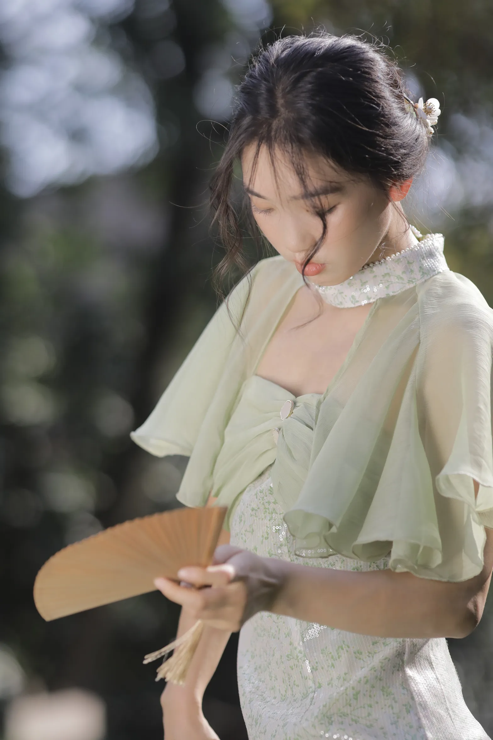 [YITUYU] 2022.12.10 Vol.2641 – Spring is never late Guo Rong of Haijiao#[29P]-4