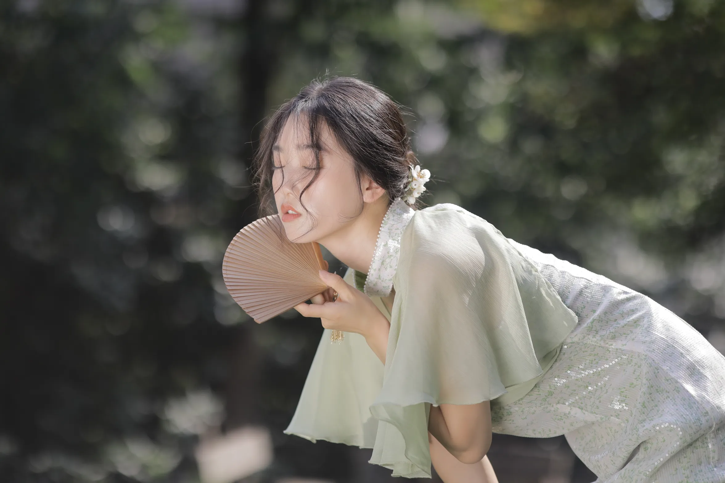 [YITUYU] 2022.12.10 Vol.2641 – Spring is never late Guo Rong of Haijiao#[29P]-5
