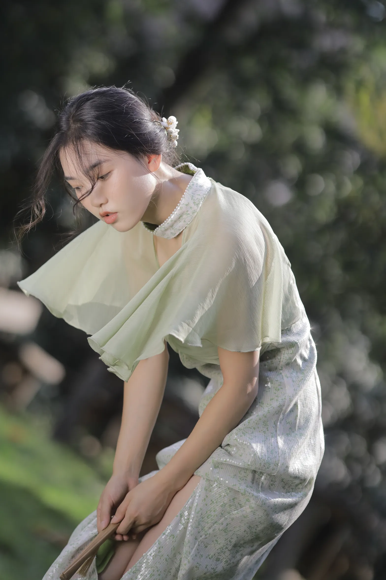 [YITUYU] 2022.12.10 Vol.2641 – Spring is never late Guo Rong of Haijiao#[29P]-6