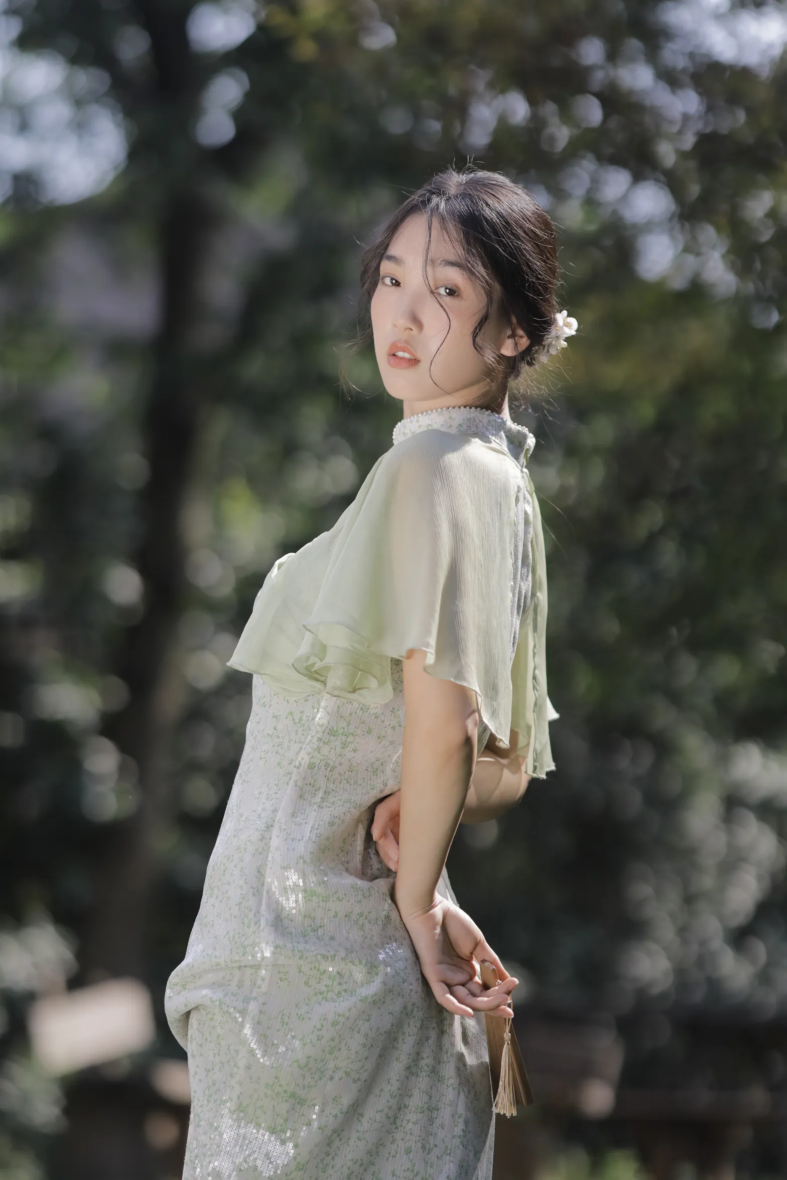 [YITUYU] 2022.12.10 Vol.2641 – Spring is never late Guo Rong of Haijiao#[29P]-7