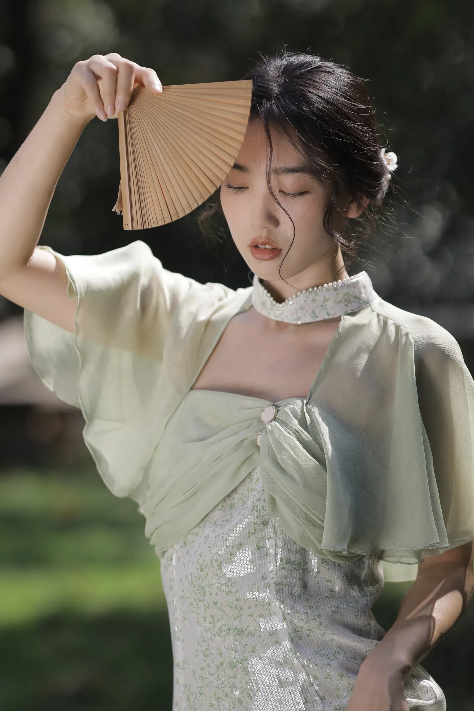 [YITUYU] 2022.12.10 Vol.2641 – Spring is never late Guo Rong of Haijiao#[29P]-9