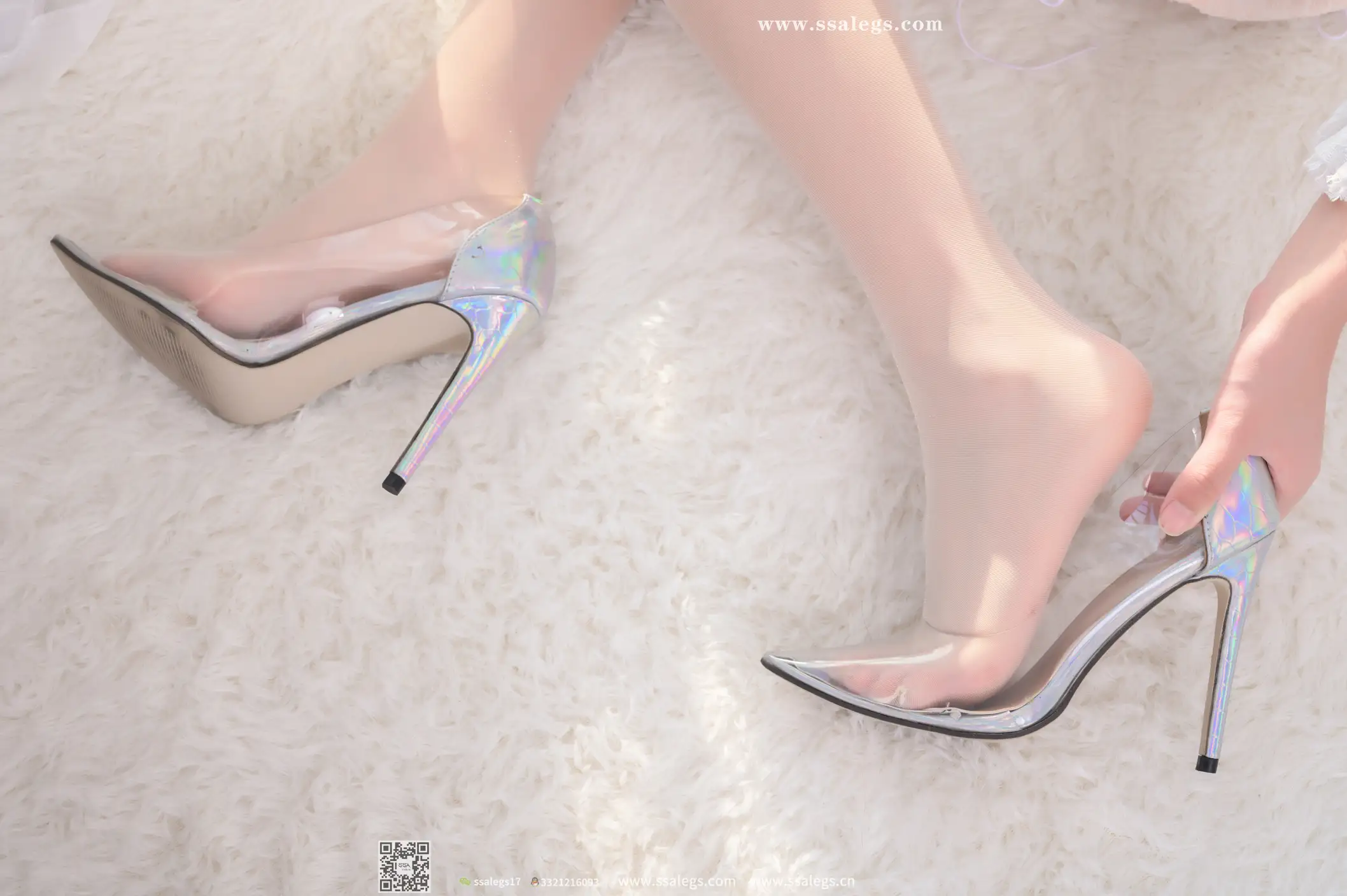 [Mzsock] NO.401 Susu’s shredded pork with sparkling open side by the sunny window (Part 1) silk club#[122P]-4