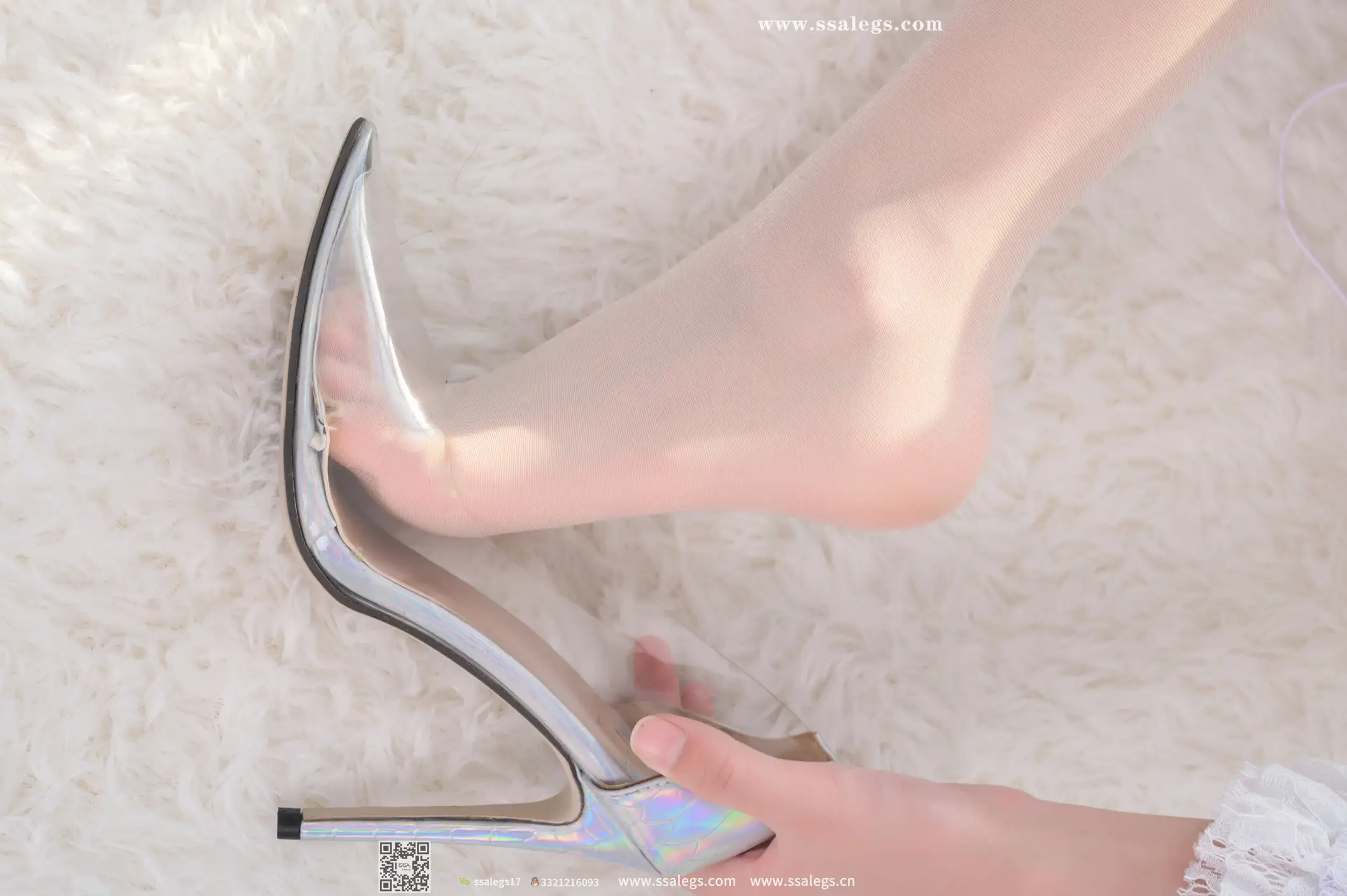 [Mzsock] NO.401 Susu’s shredded pork with sparkling open side by the sunny window (Part 1) silk club#[122P]-5