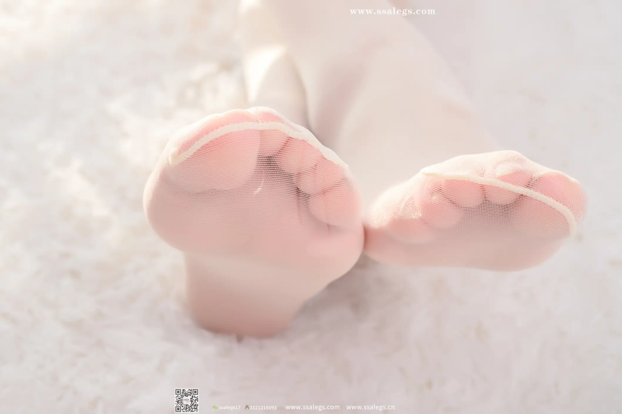 [Mzsock] NO.401 Susu’s shredded pork with sparkling open side by the sunny window (Part 1) silk club#[122P]-7