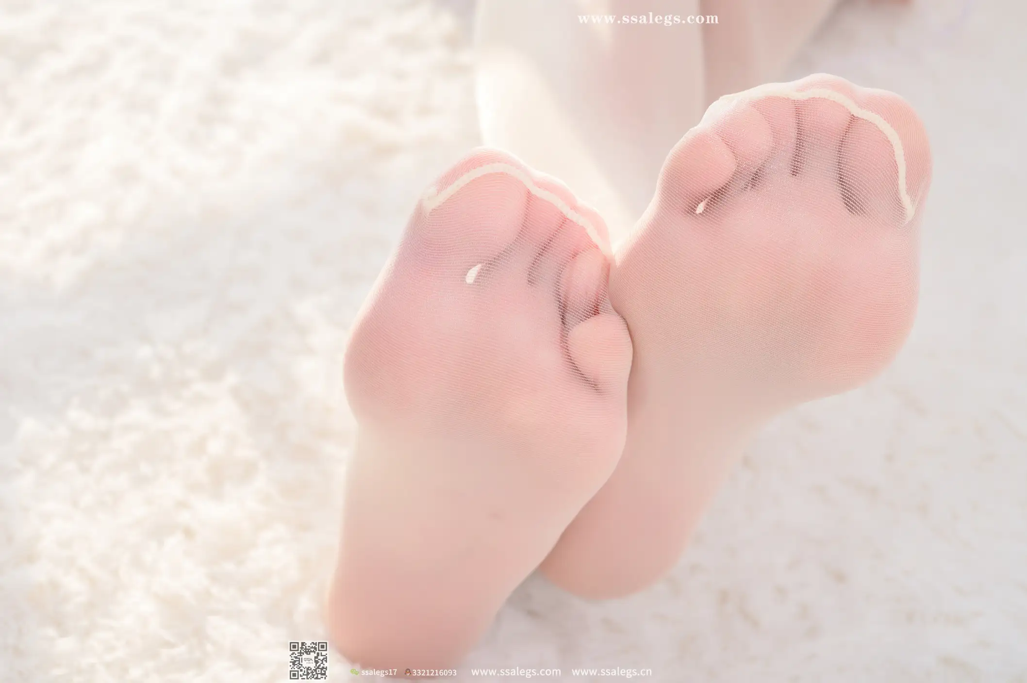 [Mzsock] NO.401 Susu’s shredded pork with sparkling open side by the sunny window (Part 1) silk club#[122P]-8