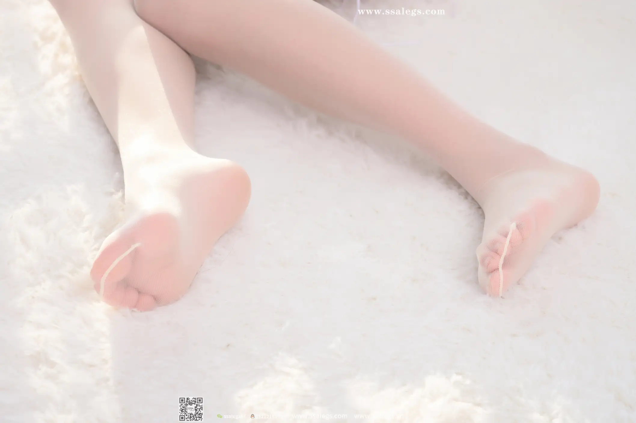 [Mzsock] NO.401 Susu’s shredded pork with sparkling open side by the sunny window (Part 1) silk club#[122P]-5