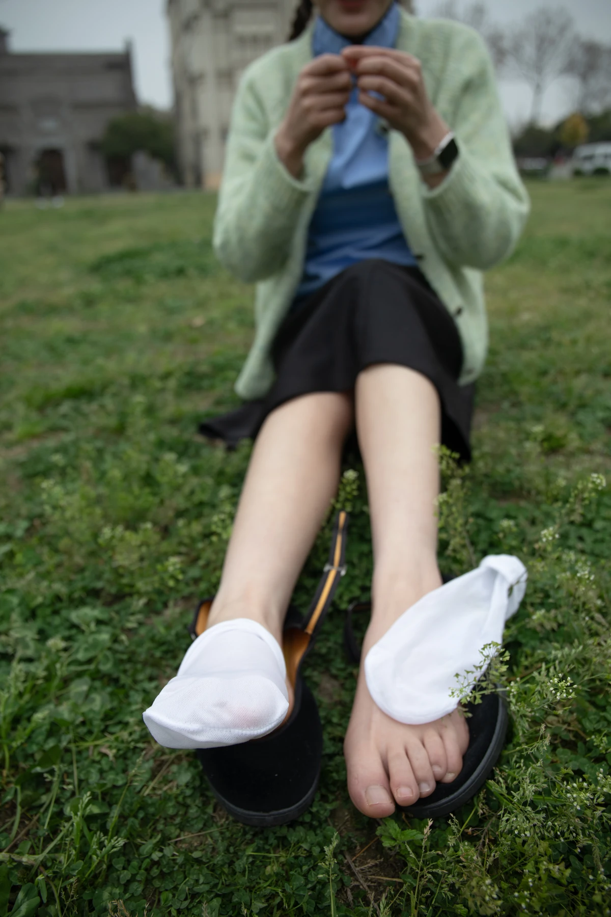 [Mzsock] Love beautiful feet NO.275 – Republic of China style Xiaotian#[93P]-1