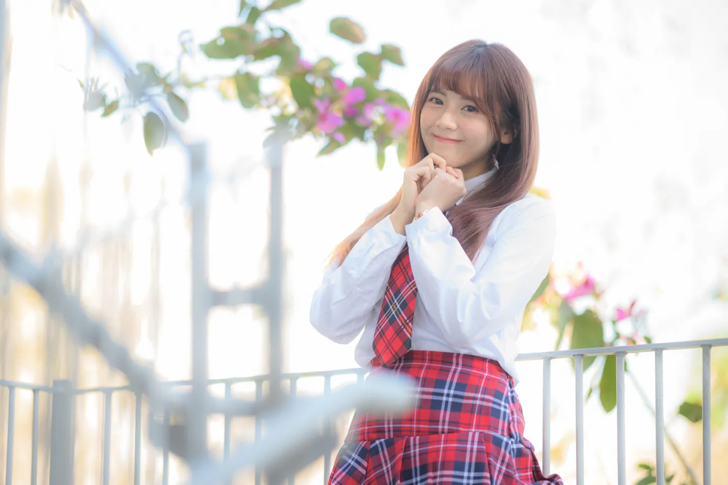 [Mzsock] NO.233 Student uniform high heels street photography#[105P]-3