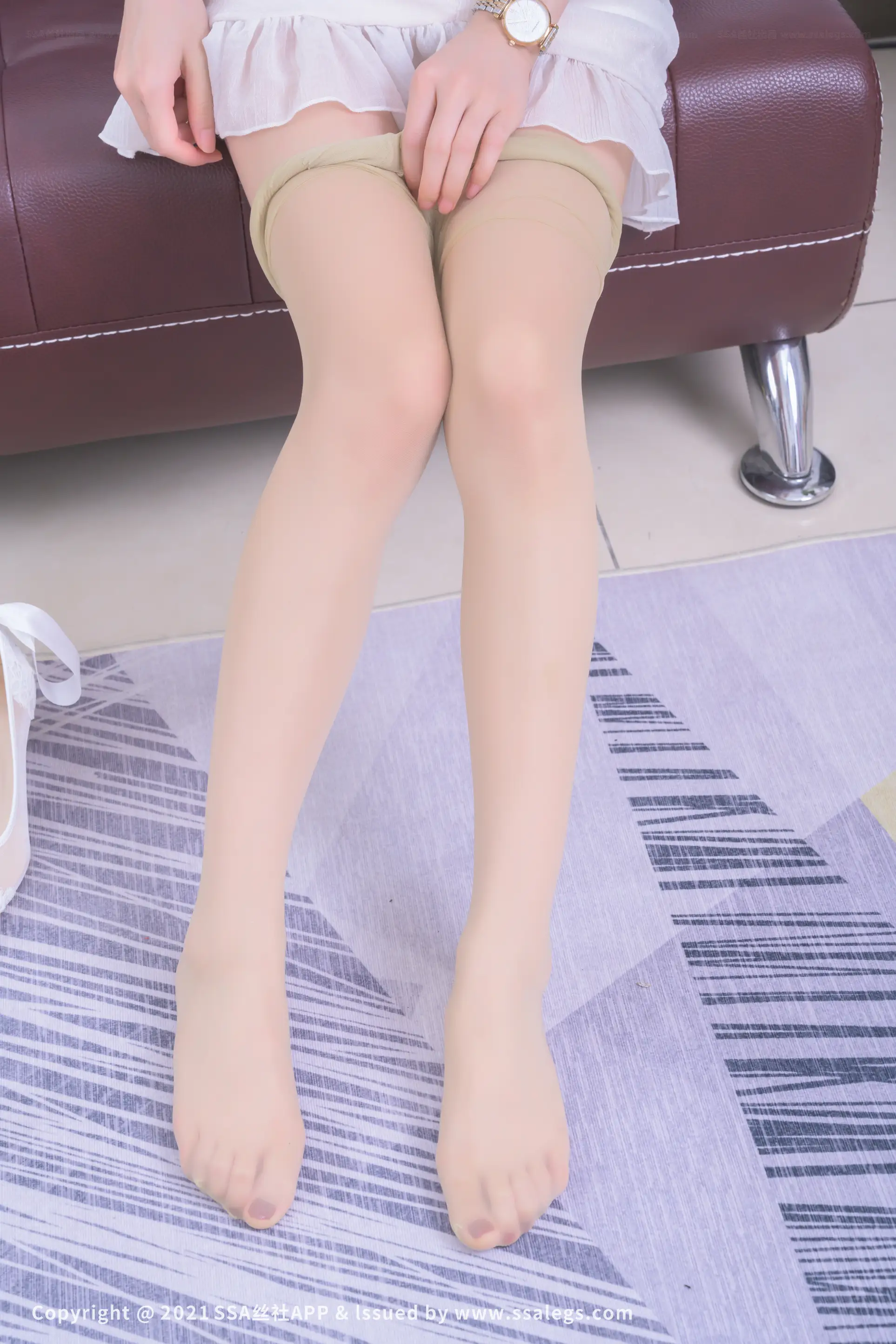 [Mzsock] NO.711 Model’s wonderful bikini crotch pantyhose (Part 2) silk club#[112P]-9