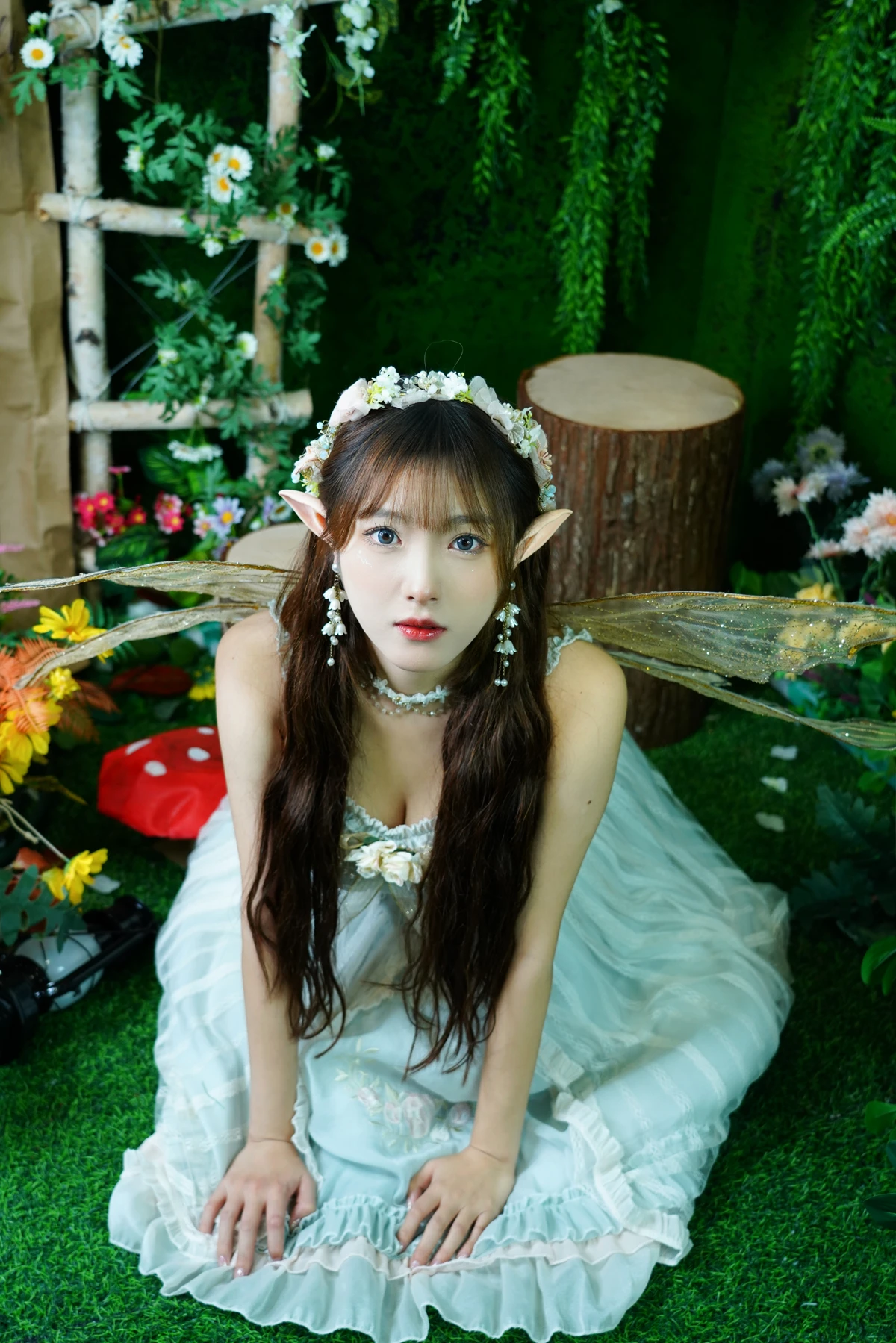 [YITUYU] 2022.12.29 Vol.2787 – Elf Girl -Fried chicken and ice coke-#[29P]-2
