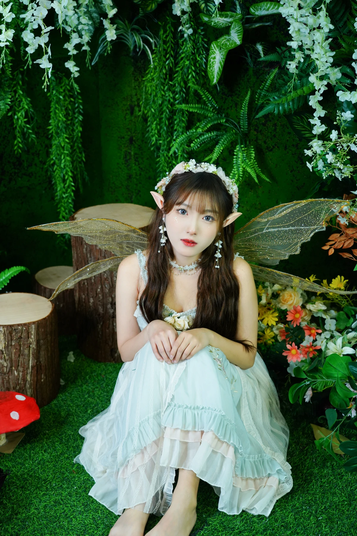 [YITUYU] 2022.12.29 Vol.2787 – Elf Girl -Fried chicken and ice coke-#[29P]-6