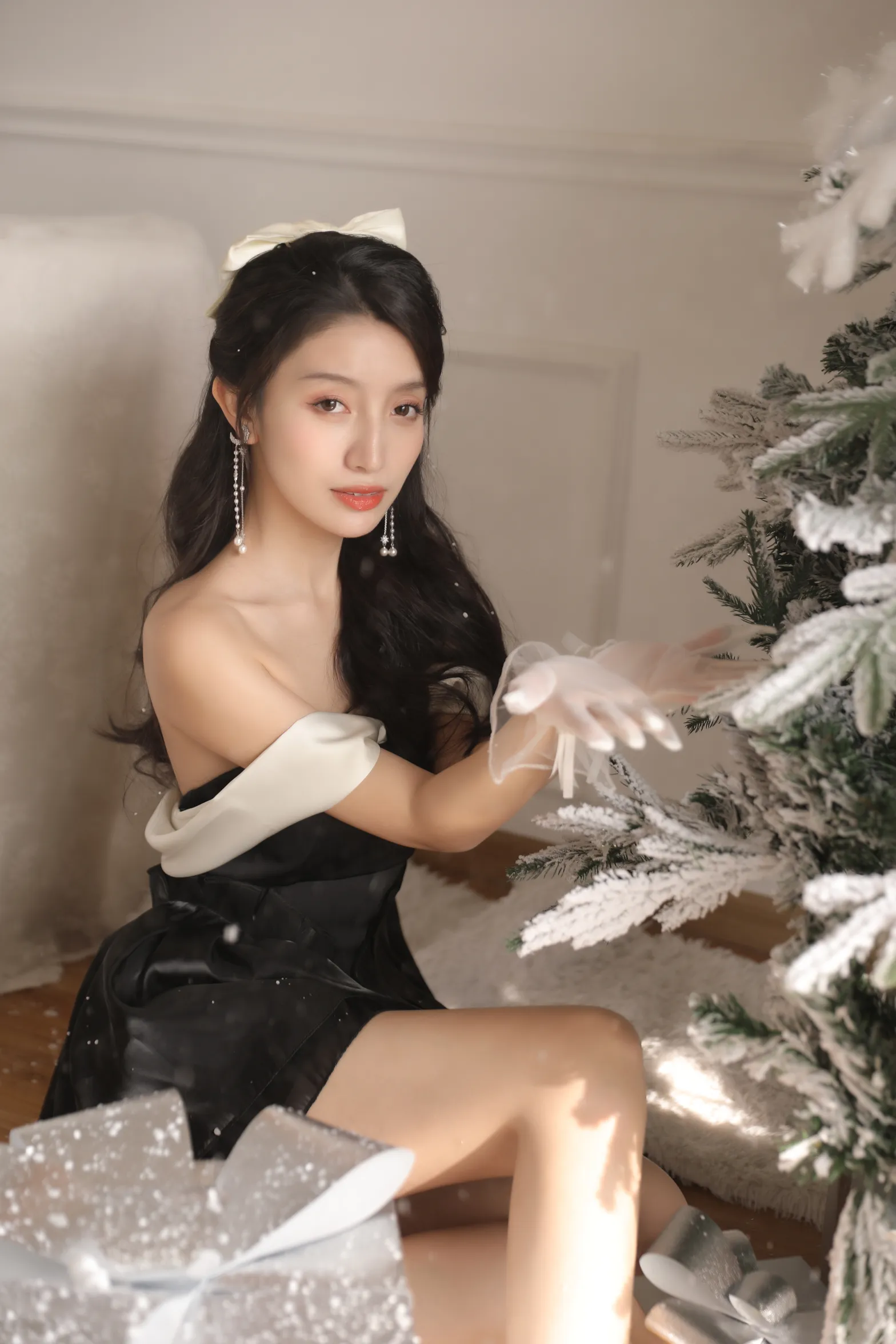 [YITUYU] 2022.12.08 Vol.2628 – A Thousand Gold Christmas Ning Mengjing#[36P]-8