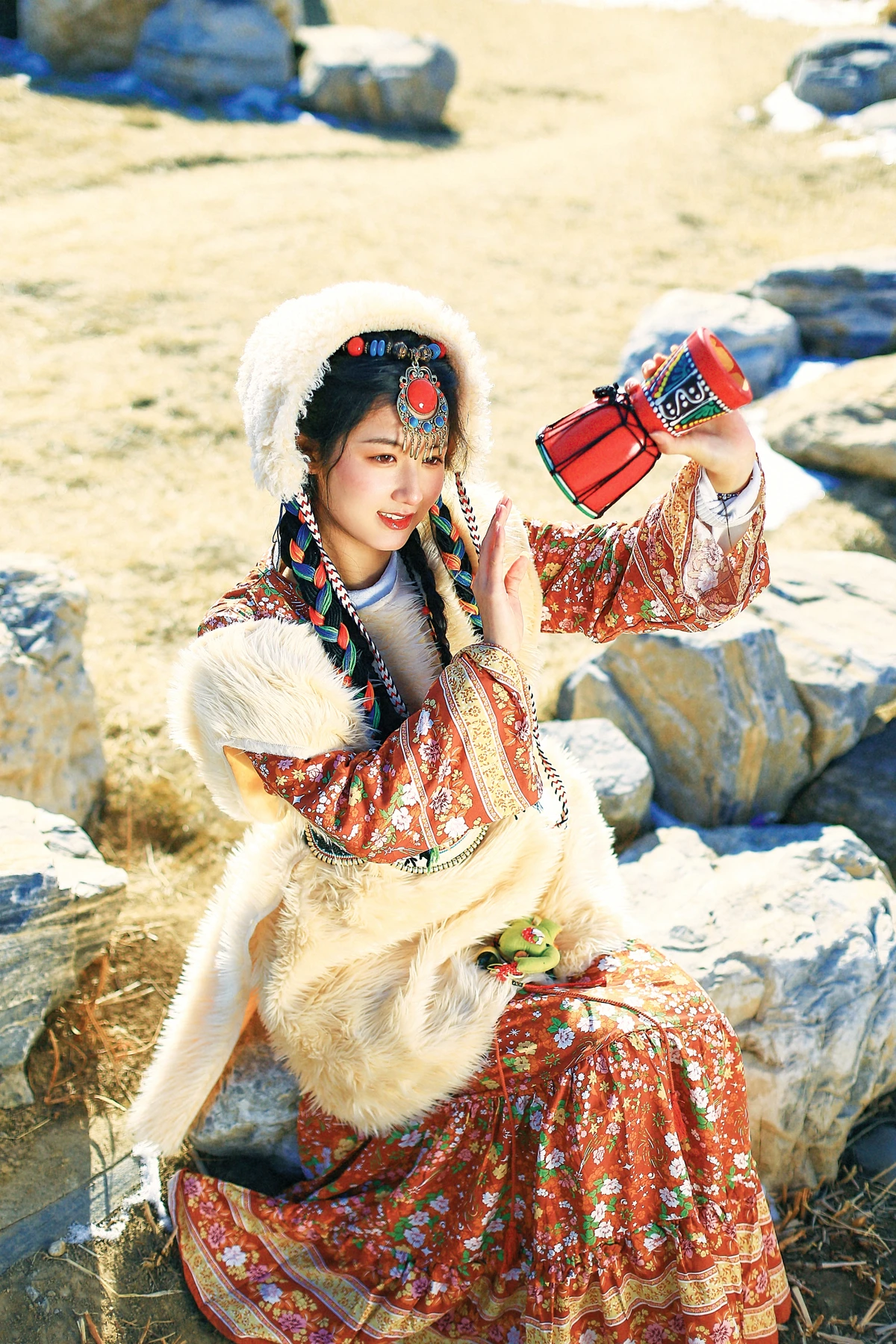 [YITUYU] 2023.01.01 Vol.2808 – Gesang Flower Xinxin#[22P]-6