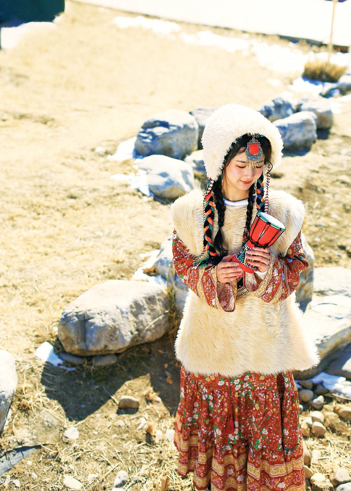 [YITUYU] 2023.01.01 Vol.2808 – Gesang Flower Xinxin#[22P]-7