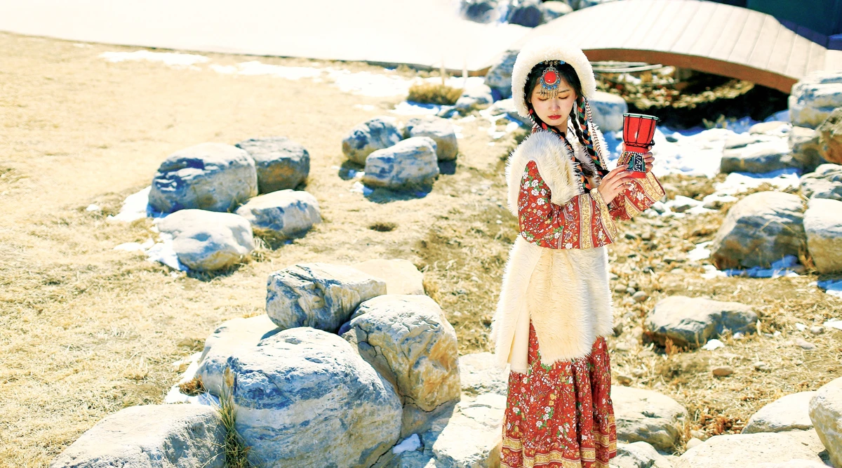 [YITUYU] 2023.01.01 Vol.2808 – Gesang Flower Xinxin#[22P]-10